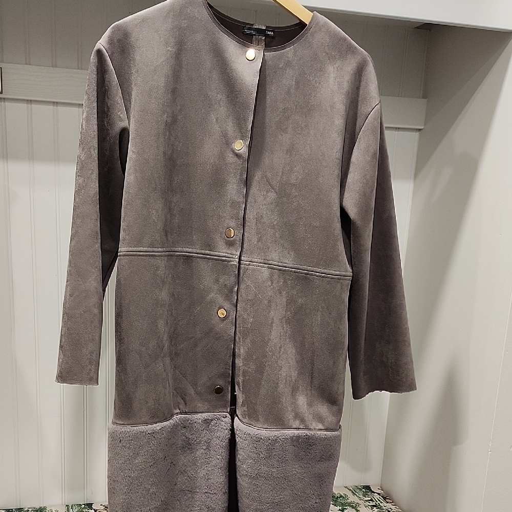 Zara Gray Women's Coat